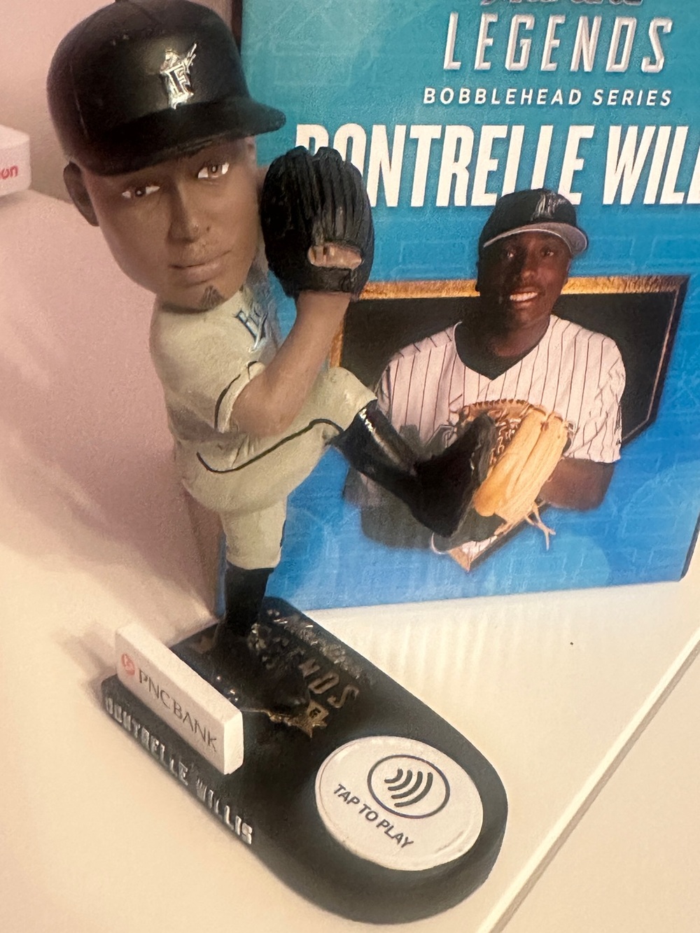 NEW Dontrelle Willis Marlins Legend Bobblehead